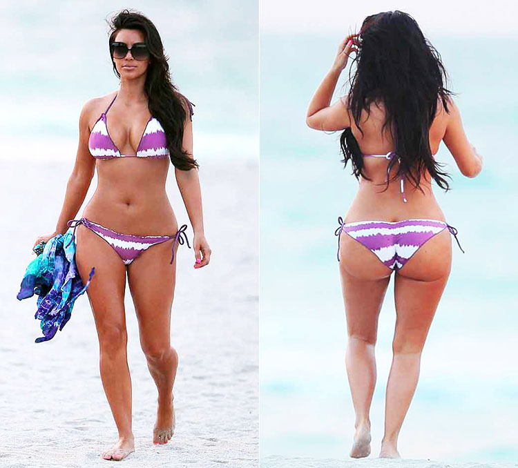 Kim_Kardashian. Life Mag