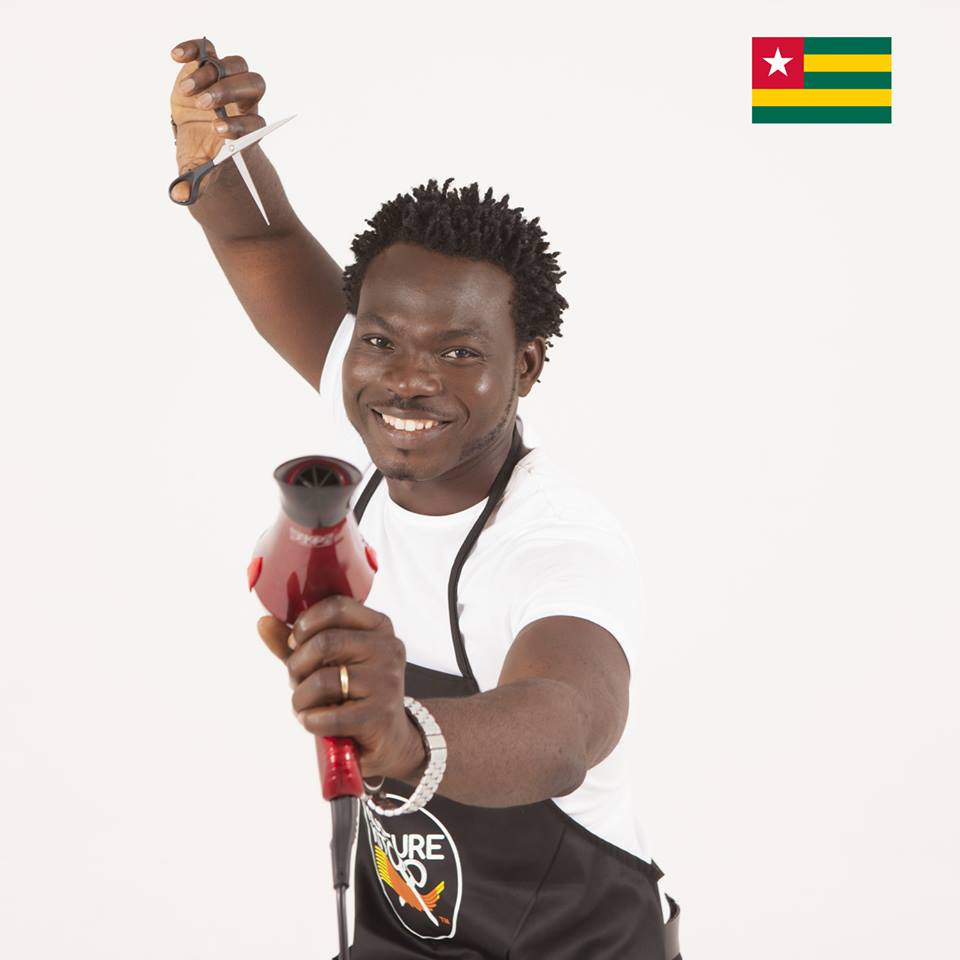 Pour cette nouvelle saison de #KoiffureKitoko, Alphonse représentera le Togo. Très critique et perfectionniste, il compte bien donner le meilleur de lui-même et remporter le trophée...