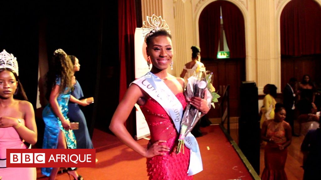 Congo: Séropositive, elle est élue Miss Congo au Royaume Uni. Vidéo et Photos