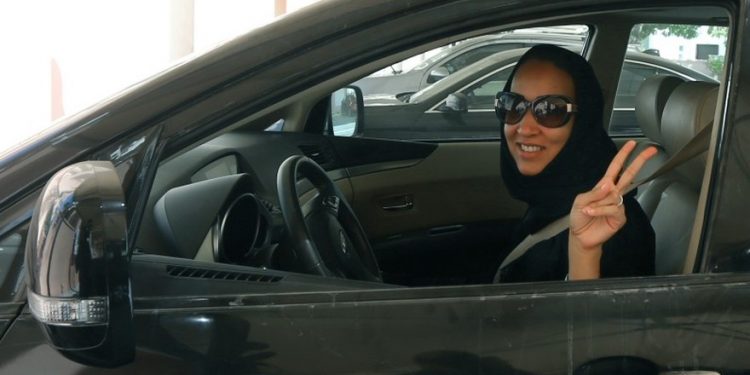arabie saoudite femme au volant