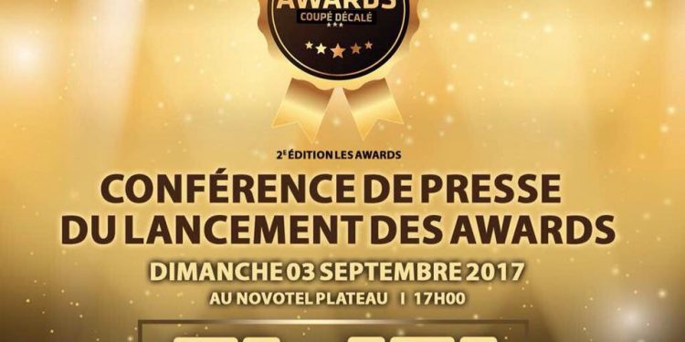 awards coupé-décalé 2017