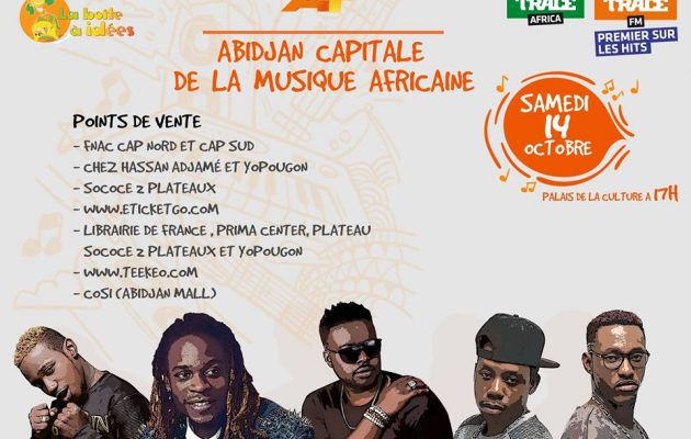abidjan capitale de la musique africaine