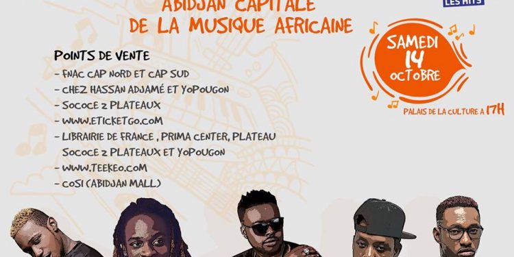 abidjan capitale de la musique africaine