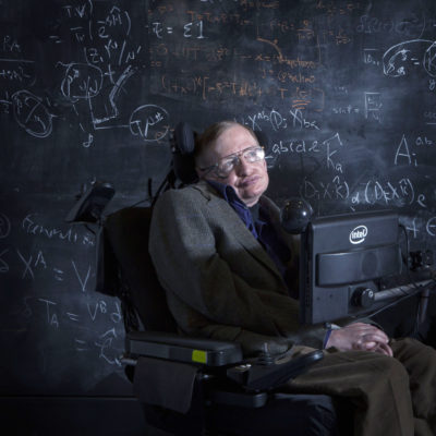 Mandatory Credit: Photo by REX/Shutterstock (4451661a)
Professor Stephen Hawking
Professor Stephen Hawking at the Centre of Applied Maths and Theoretical Physics, Oxford, Britain - 12 Apr 2013