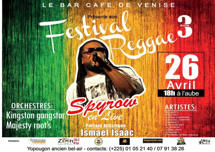 festival reggae bar café de venise