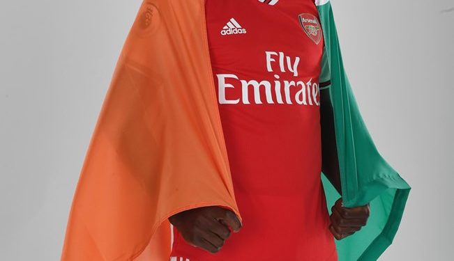 Nicolas Pépé Arsenal CI