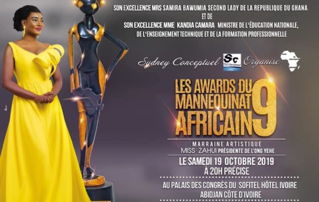 awards du mannequinat africain
