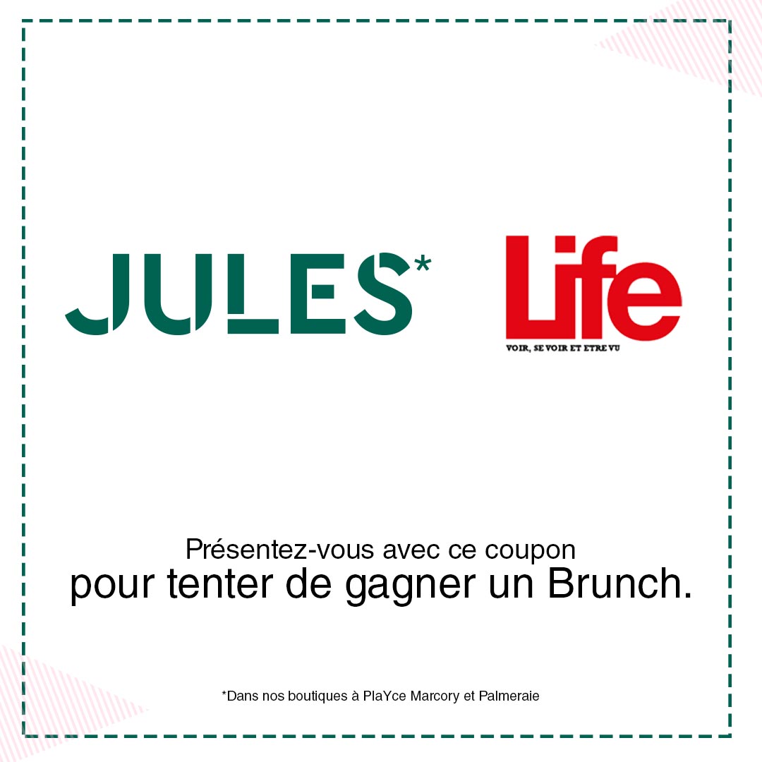Coupon Jules et life