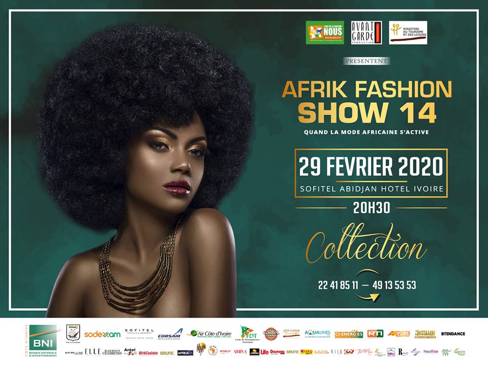 afrik fashion show