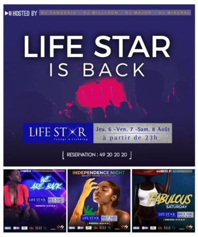 life star is back