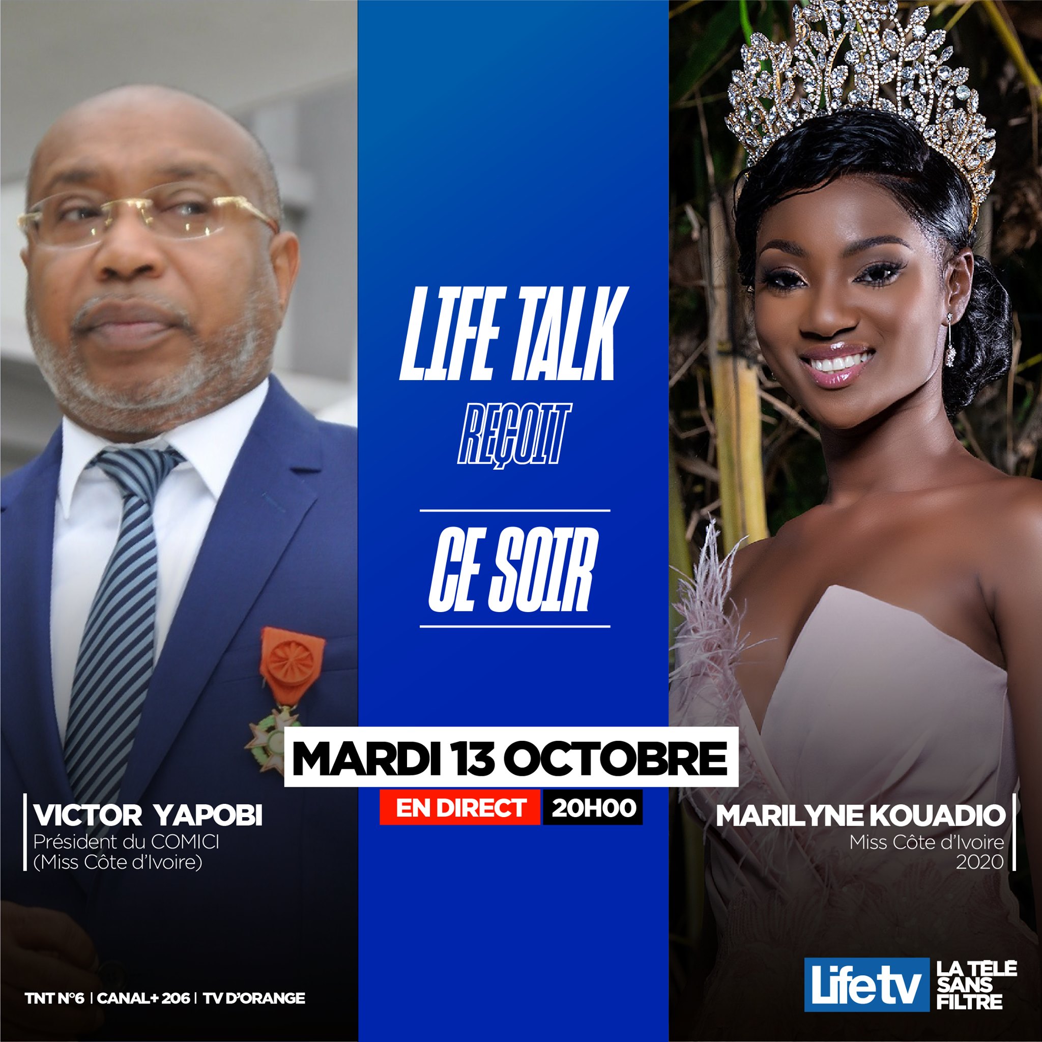 Victor Yapobi life TV