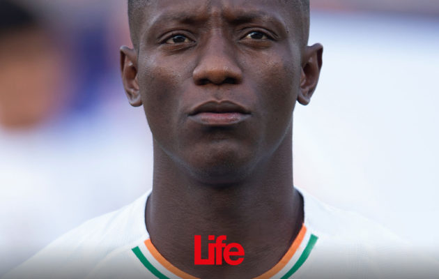 CAIRO, EGYPT - JULY 01: Max Gradel of Ivory Coast during the 2019 Africa Cup of Nations Group D match between Namibia and Ivory Coast at 30th June Stadium on July 1, 2019 in Cairo, Egypt. (Photo by Visionhaus)