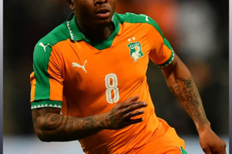 PARIS, FRANCE - MARCH 27:  Cyriac Gohi Bi of the Ivory Coast in action during the International Friendly match between the Ivory Coast and Senegal at the Stade Charlety on March 27, 2017 in Paris, France. (Photo by Dan Mullan/Getty Images)