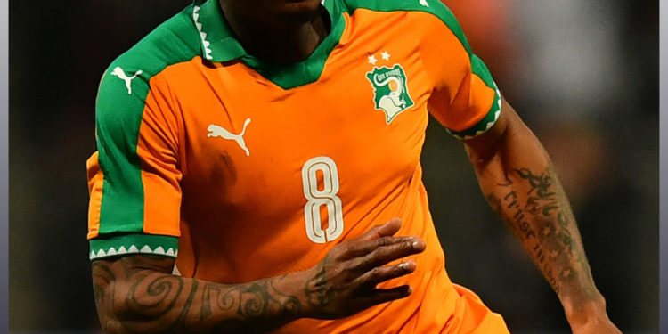 PARIS, FRANCE - MARCH 27:  Cyriac Gohi Bi of the Ivory Coast in action during the International Friendly match between the Ivory Coast and Senegal at the Stade Charlety on March 27, 2017 in Paris, France. (Photo by Dan Mullan/Getty Images)