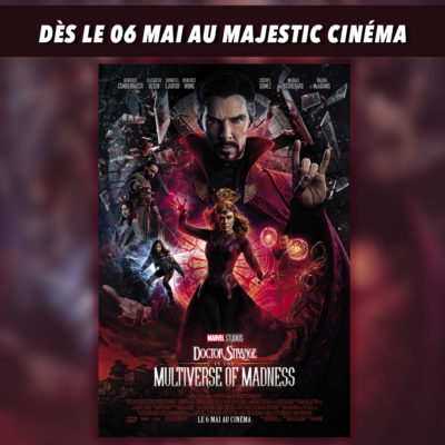 CREA DOCTOR STRANGE IN THE MULTIVERSE OF MADNESS