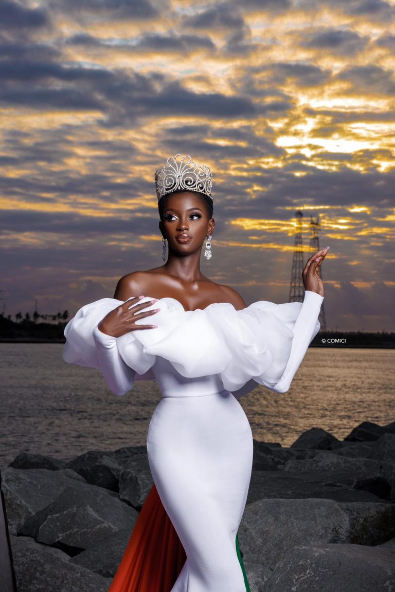 Le Top Découvrez Notre Top 5 De Style Avec Miss Marlène Kany Kouassi Miss Côte Divoire 2022