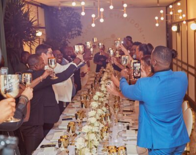 13. Ivory Coast Guests Grand toast