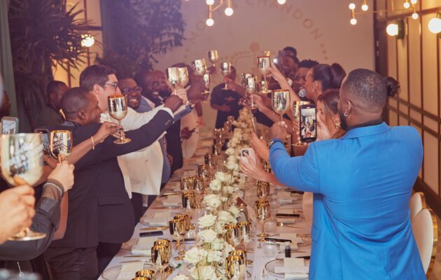 13. Ivory Coast Guests Grand toast