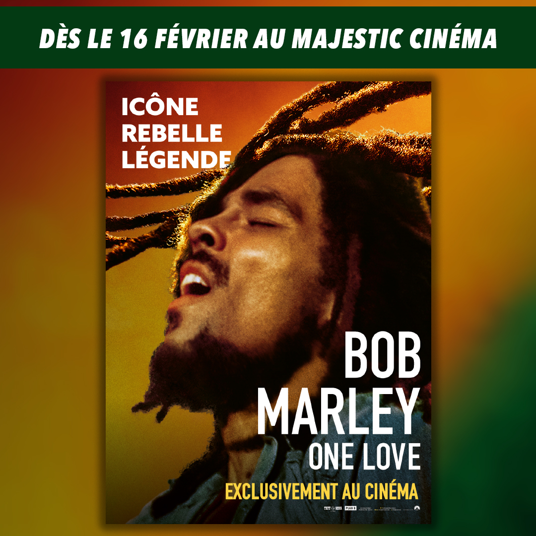 BOB MARLEY - ONE LOVE