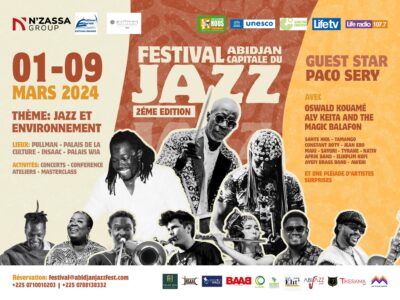 festival abidjan capitale du jazz