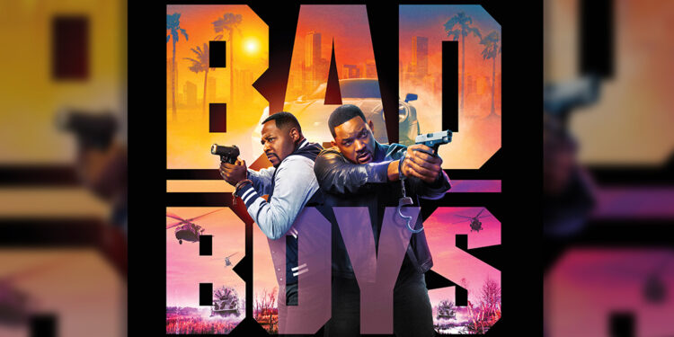 BAD BOYS - RIDE OR DIE