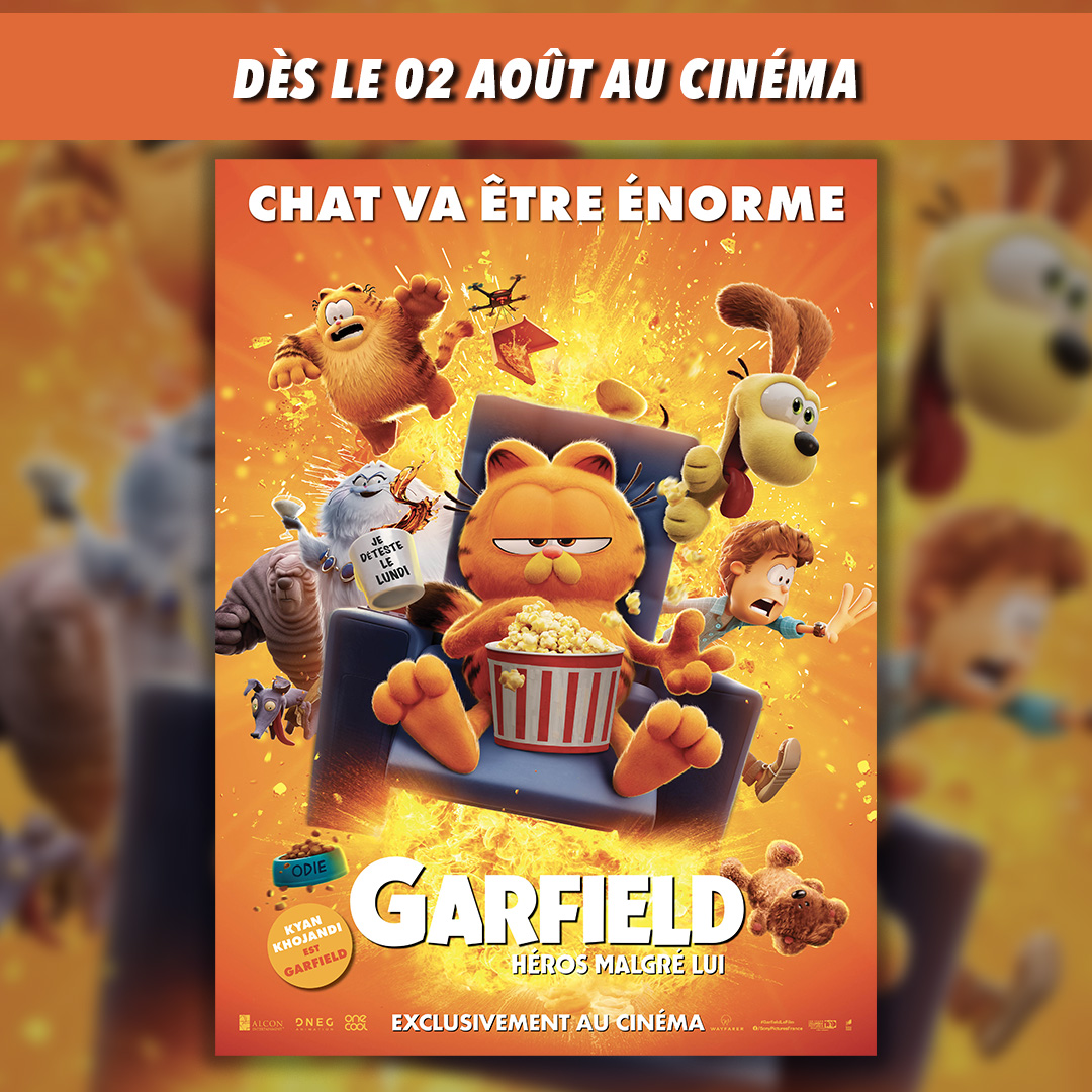 GARFIELD HÉROS MALGRÉ LUI