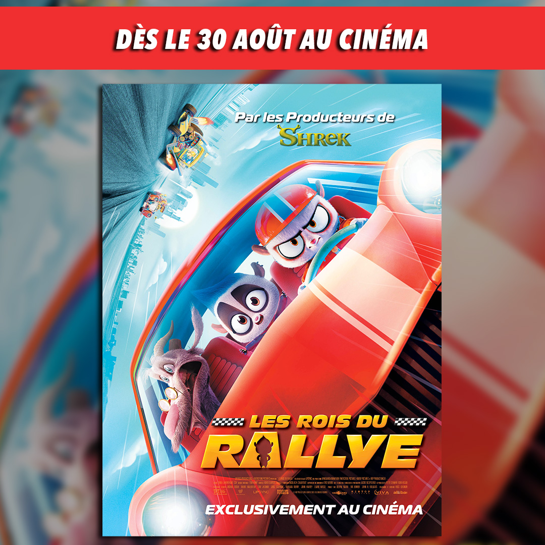 LES ROIS DU RALLYE