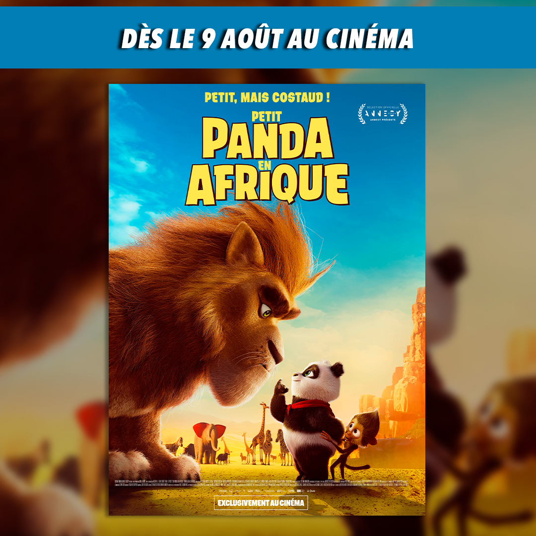 PETIT PANDA EN AFRIQUE