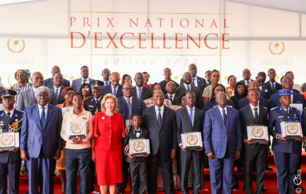 prix d'excellence 2024