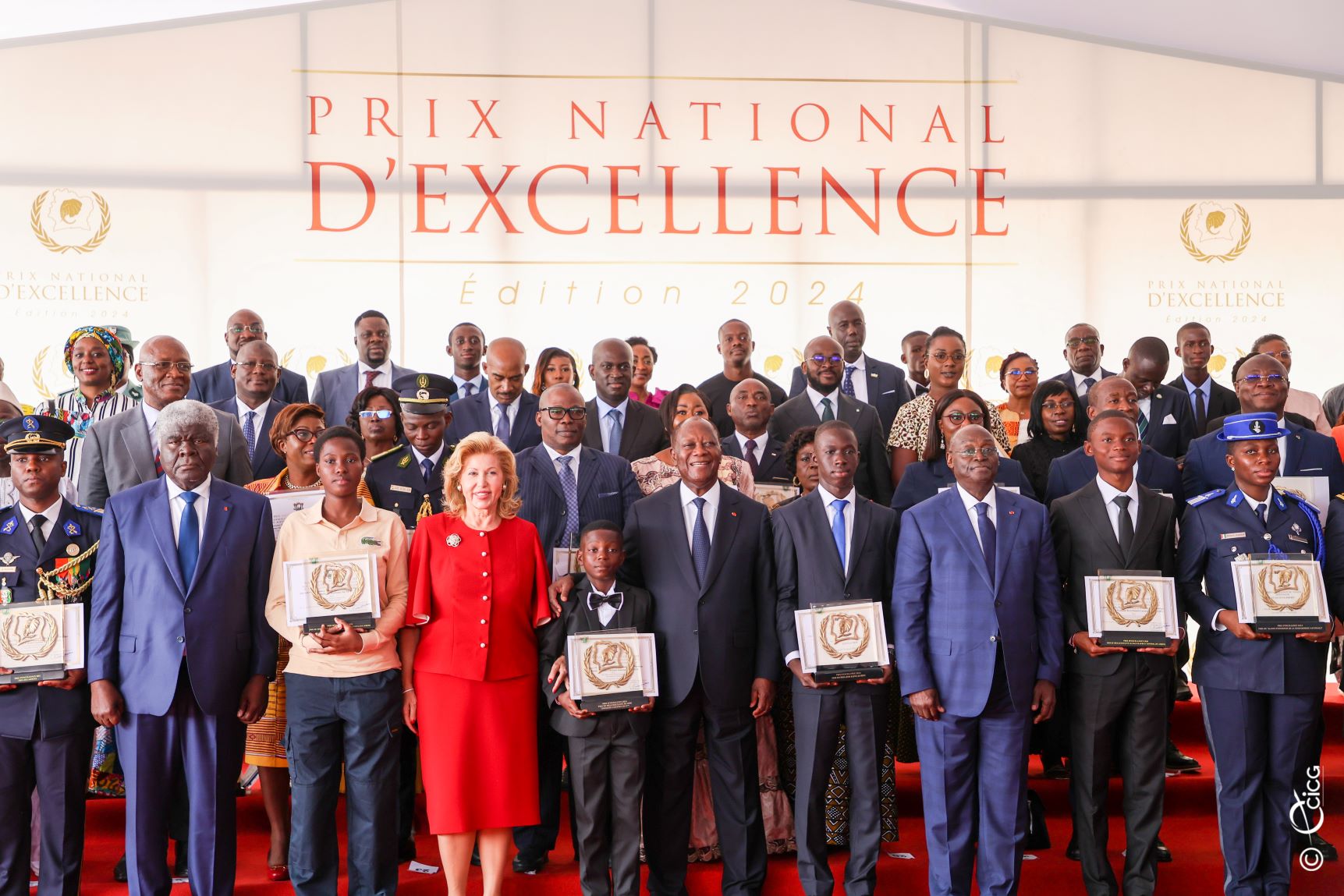 prix d'excellence 2024