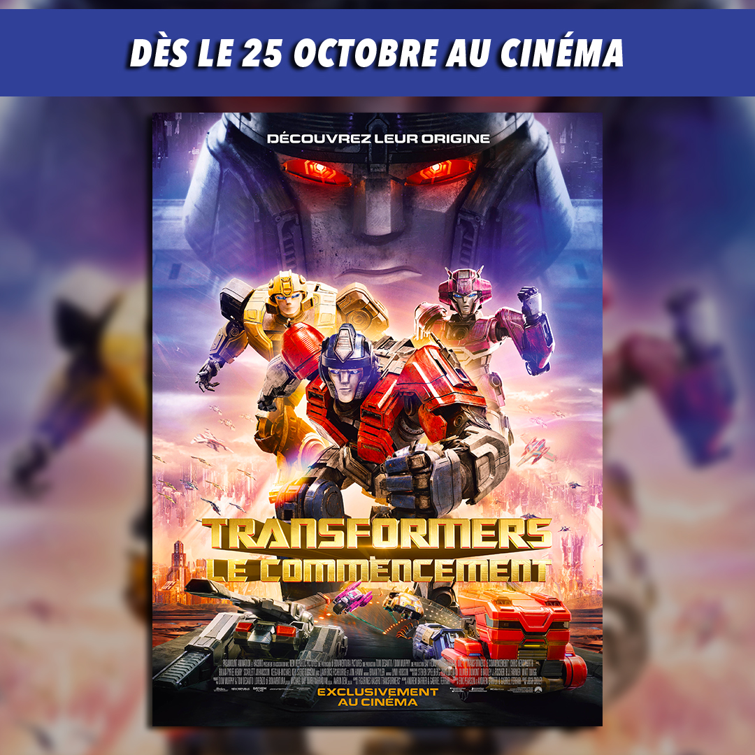 TRANSFORMERS - LE COMMENCEMENT