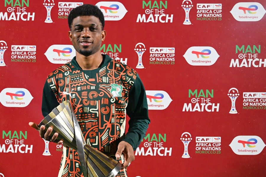 CAN 2025 : Amad Diallo attend le Cameroun