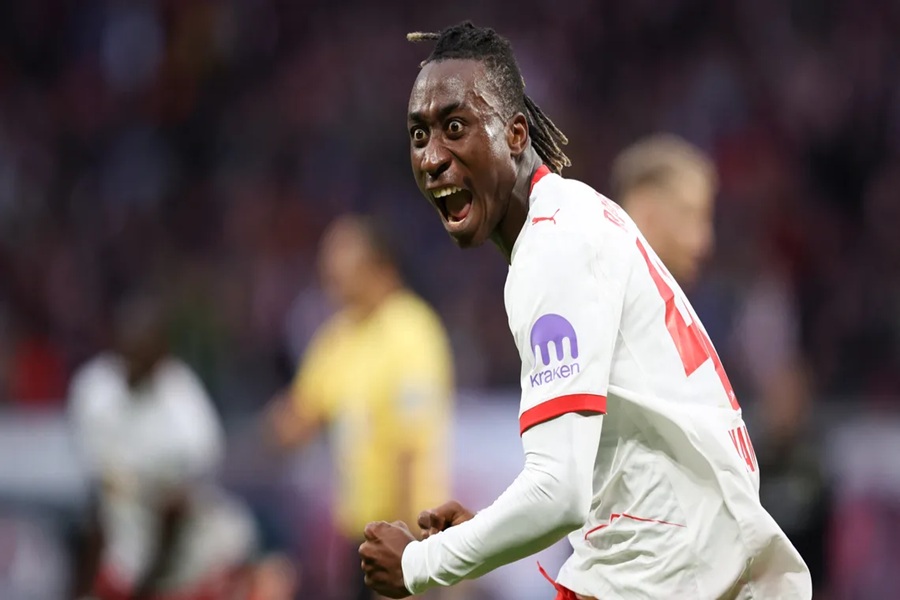 Bundesliga : RB Leipzig : quand Yan Diomandé se fait interpeller par un policier