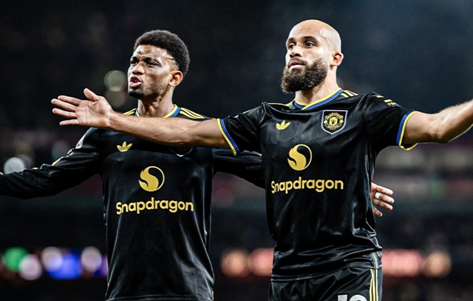 Premier League : Amad Diallo rayonne, Manchester United fait tomber Arsenal à l’Emirates