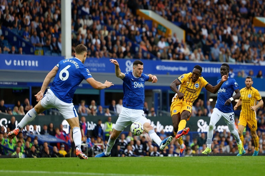 Brighton – Everton : sur quelles chaînes suivre le choc de Premier League