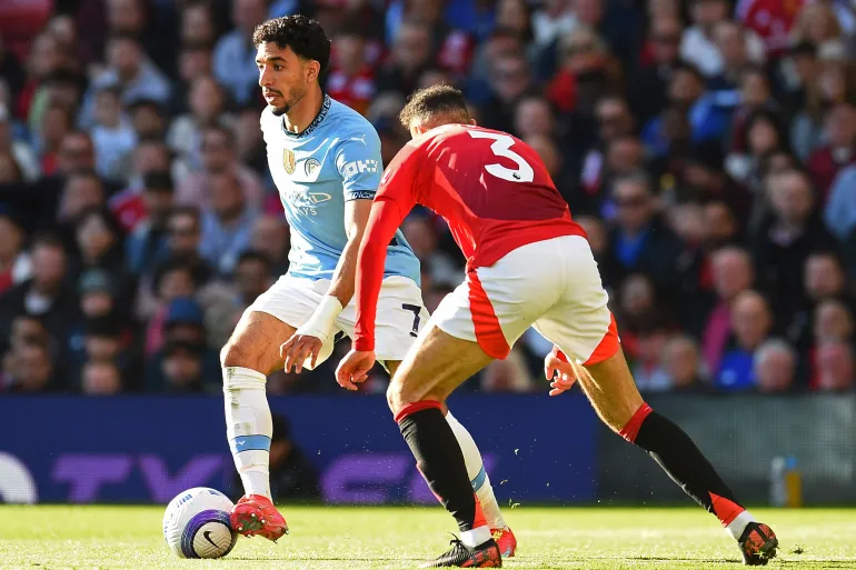 Manchester United – Manchester City : les compositions probables avant le derby de Premier League