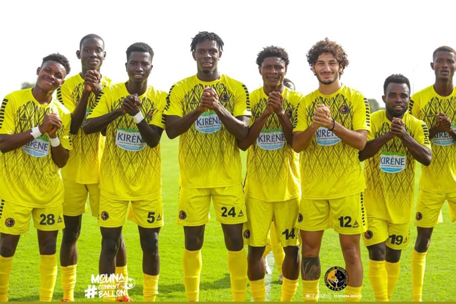 Ligue 1 Lonaci : Lamine Touré en patron, Mouna FC reprend sa place sur le podium