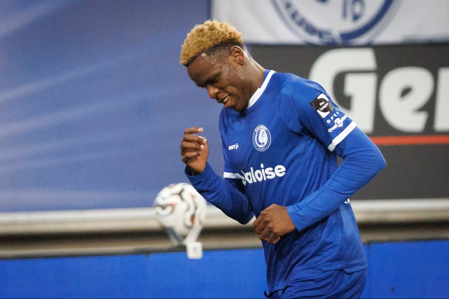 Jupiler Pro League : Wilfried Kanga et Hyllarion Goore tous deux buteurs