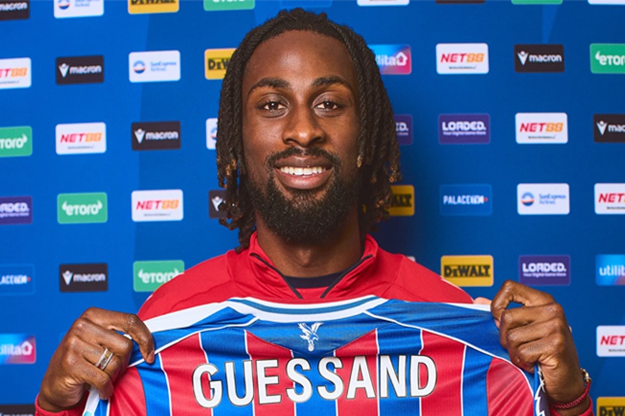 Officiel : Evann Guessand relance sa carrière à Crystal Palace