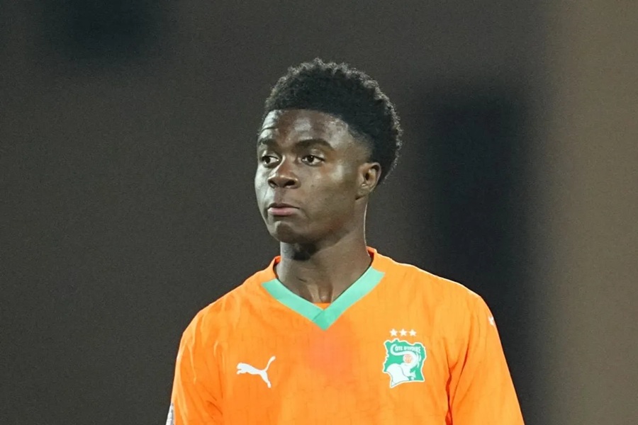 CAN 2025 : Christ Inao Oulaï bien présent face à l’Égypte, une excellente nouvelle pour les Éléphants