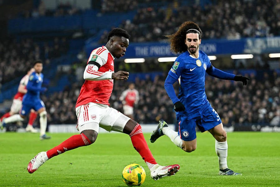 Arsenal – Chelsea : sur quelles chaînes suivre la demi-finale retour de l’EFL Cup