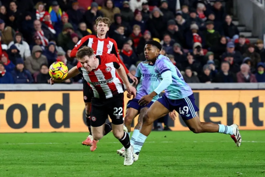 Brentford – Arsenal : chaînes de diffusion, pronostics et compositions probables