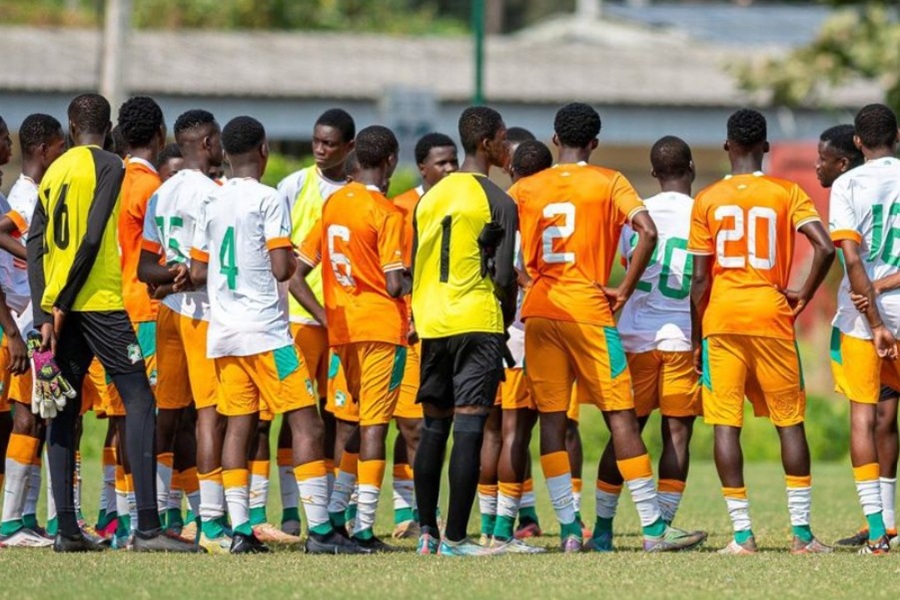 CAN U17 : les Eléphanteaux passent la troisième