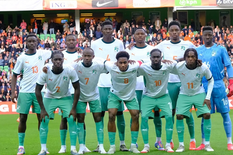 Elephants espoir : un double test sérieux face à la Tunisie à Abidjan