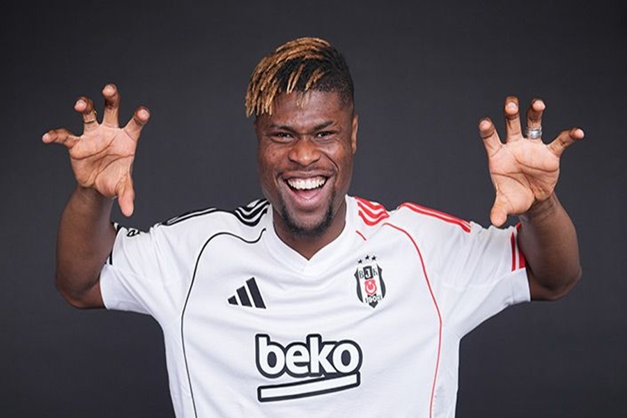Mercato : Emmanuel Agbadou entre dans l’histoire du Beşiktaş, un pari fort à 18 millions