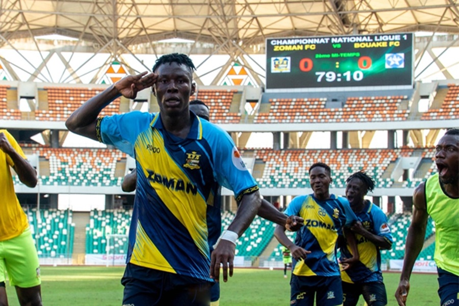 Ligue 1 Lonaci, 18e journée : Zoman FC fait le bon coup et relance le suspense