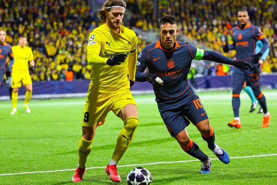 Inter Milan – Bodo/Glimt : chaînes de diffusion, pronostics et compositions probables