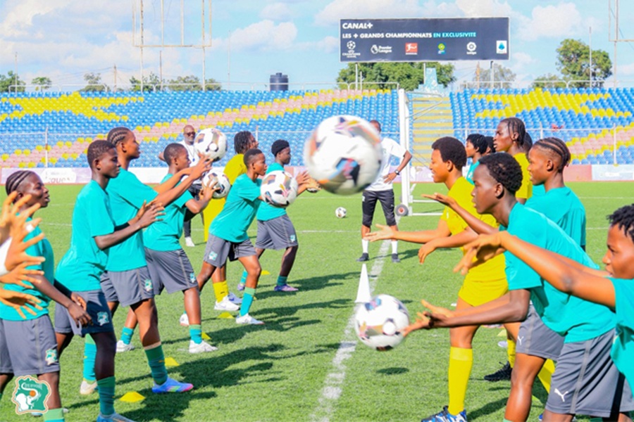 Mondial U20 Dames : Mission confirmation à Lubumbashi pour les Éléphantes