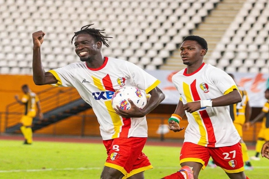 Ligue 1 Lonaci : CO Korhogo frappe fort et fait tomber le Stade d’Abidjan