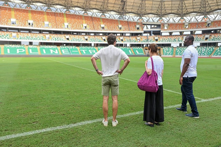 Infrastructures sportives ivoiriennes : la LFP pose un regard exigeant